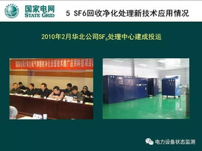 六氟化硫（SF6）氣體回收凈化處理技術推廣應用